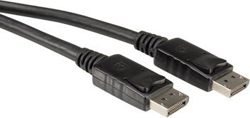 Kabel Roline DisplayPort - DisplayPort 3m czarny (11.04.5603)