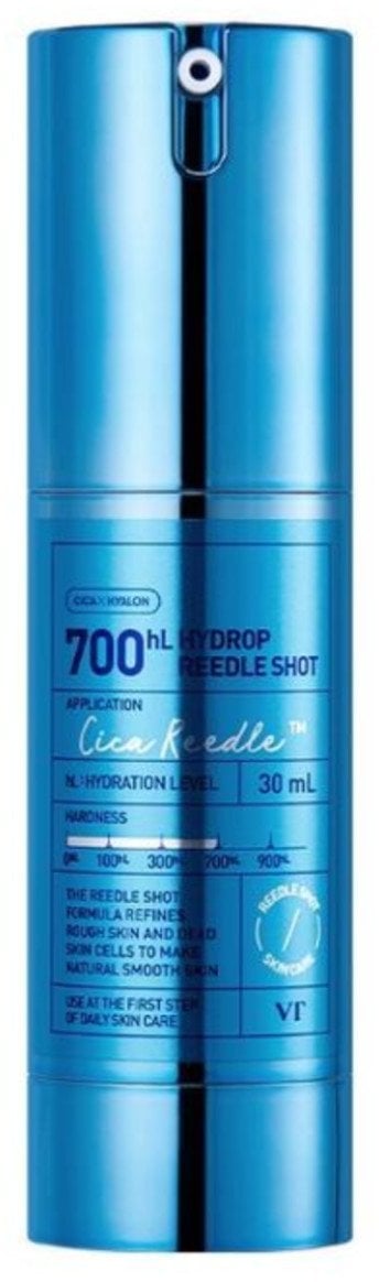 VT Cosmetics - Hydrop Reedle Shot 700hL - Moisturizing Micro-needle Face Booster - 30ml