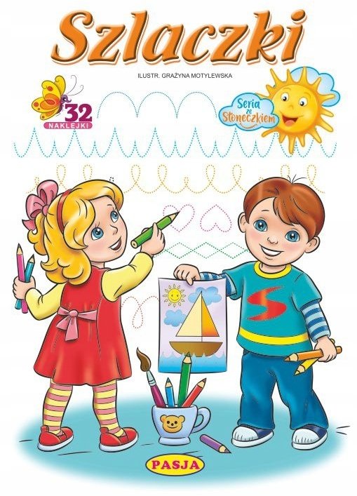Szlaczki. Seria ze Słoneczkiem