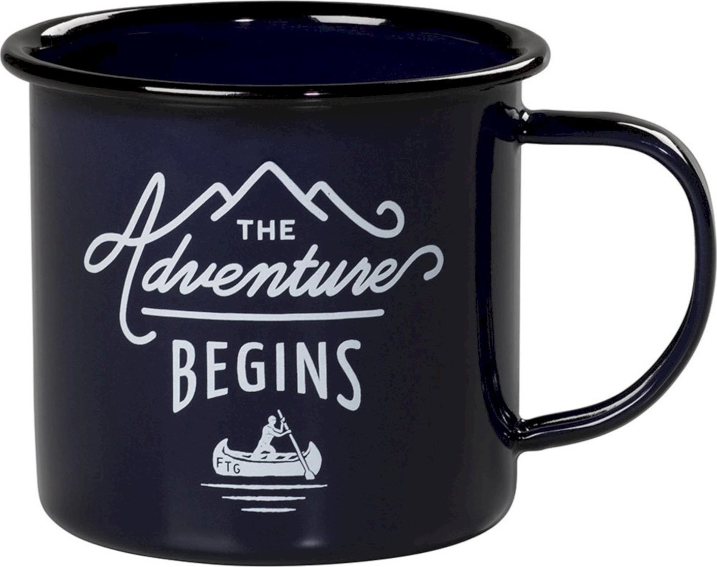 Gentlemens Hardware Kubek kempingowy "Adventure Begins" - 325 ml | GENTLEMENS HARDWARE
