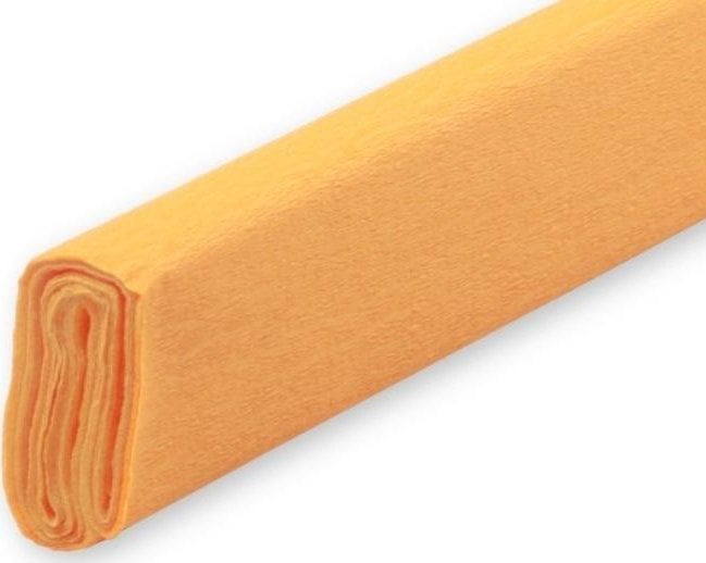 Teka Bibuła marszczona jasnopomarańczowa 50x200 (10szt)