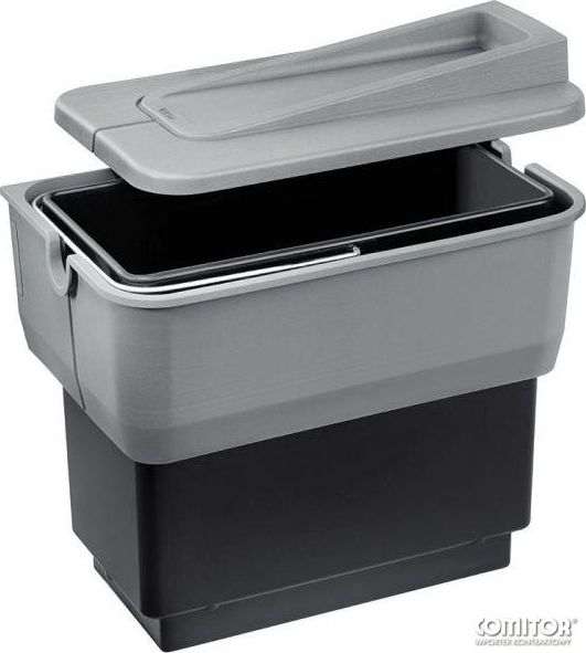 Kosz na śmieci Blanco szary (512880)