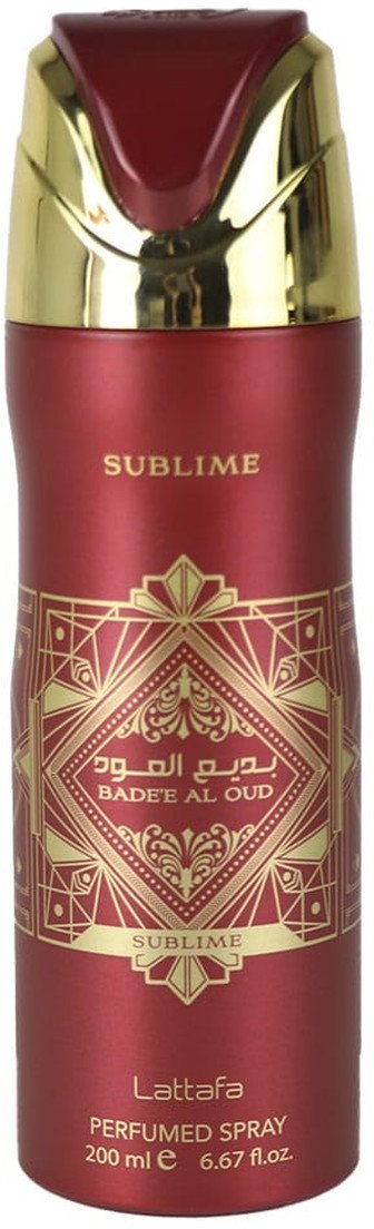 Lattafa Bade'e Al Oud Sublime Dezodorant spray 200ml