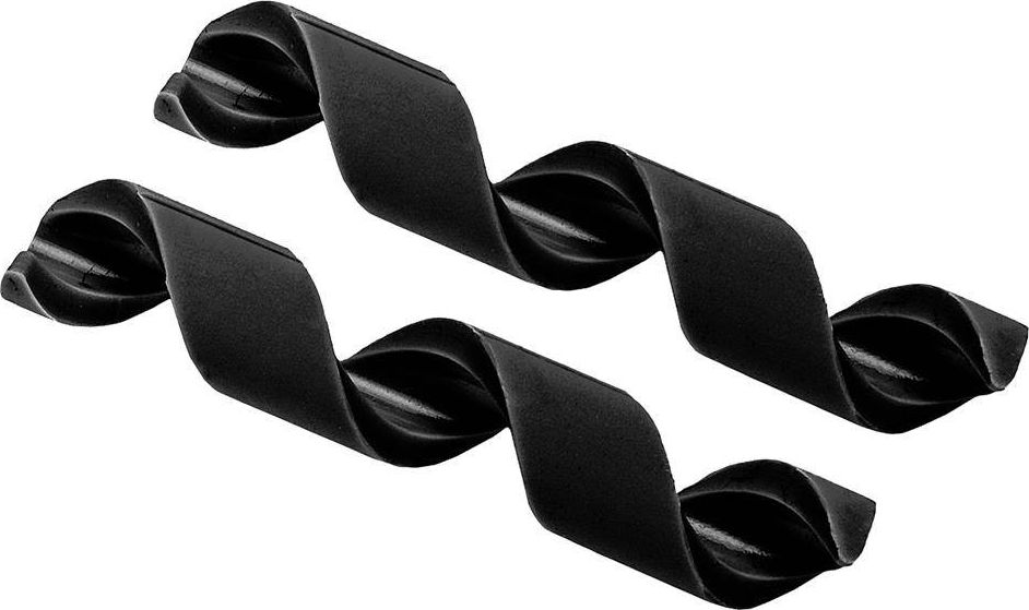 Accent Osłona na pancerz Accent Rotini silikonowa czarna 2 szt uniwersalny