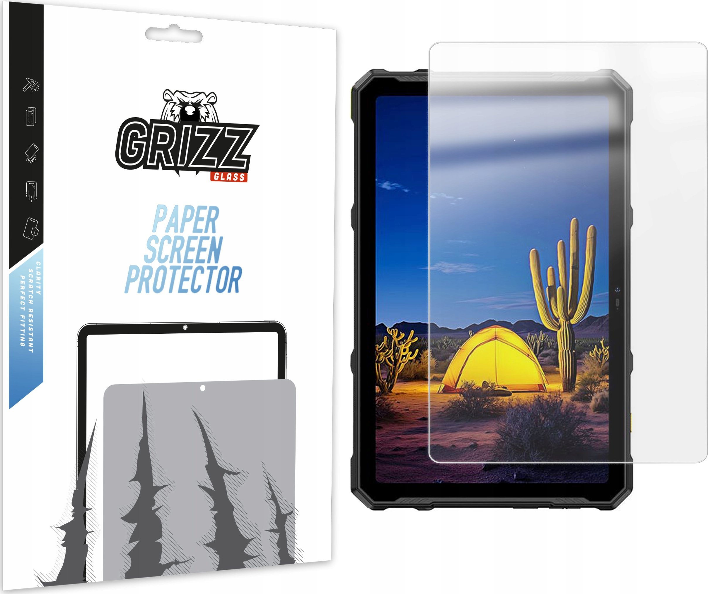 GrizzGlass Folia matowa GrizzGlass PaperScreen do Ulefone Armor Pad 4 Ultra