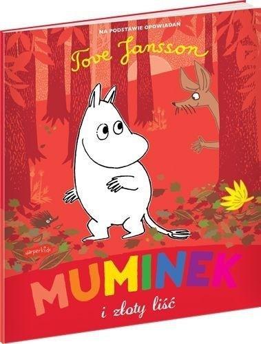 Książka Miminek i złoty liść