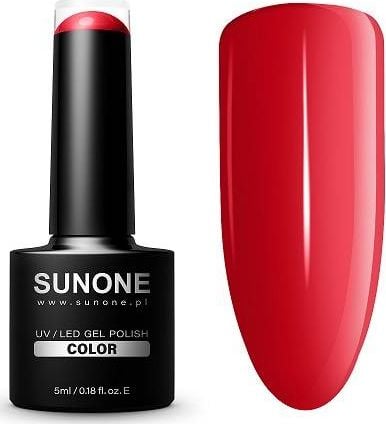 Sunone SUNONE_UV/LED Gel Polish Color lakier hybrydowy C12 Carly 5ml