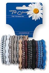 Top Choice Gumki do włosów 20 szt. (22272)
