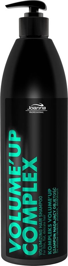 Joanna Profesjonalna Stylizacja Pielęgnacja Szampon z kolagenem morskim do włosów cienkich 1L