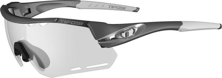 TIFOSI Okulary TIFOSI ALLIANT FOTOTEC gunmetal (1szkło Light Night FOTOCHROM 75,9%-27,7% transmisja światła) (NEW)