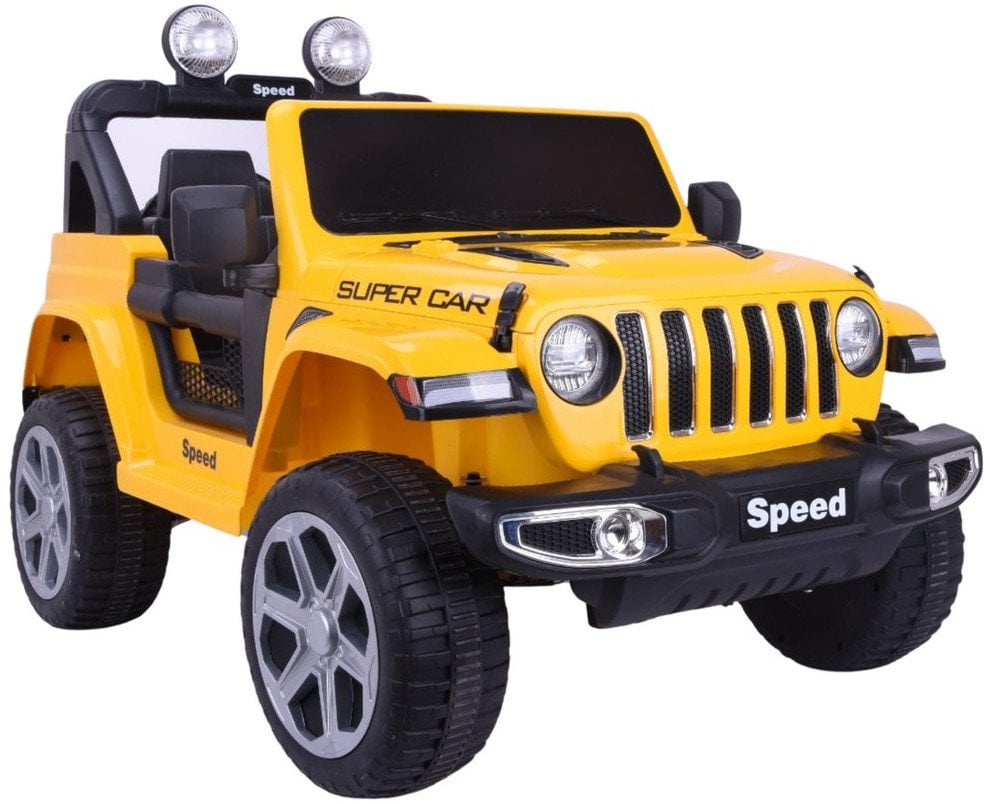 Pojazd Na Akumulator FT-938 Żółty Lakierowany 4x4