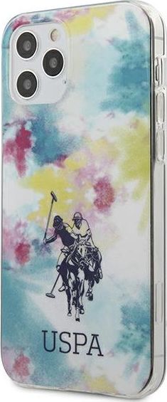U.S. Polo Assn US Polo USHCP12MPCUSML iPhone 12/12 Pro 6,1" multicolor Tie & Dye Collection