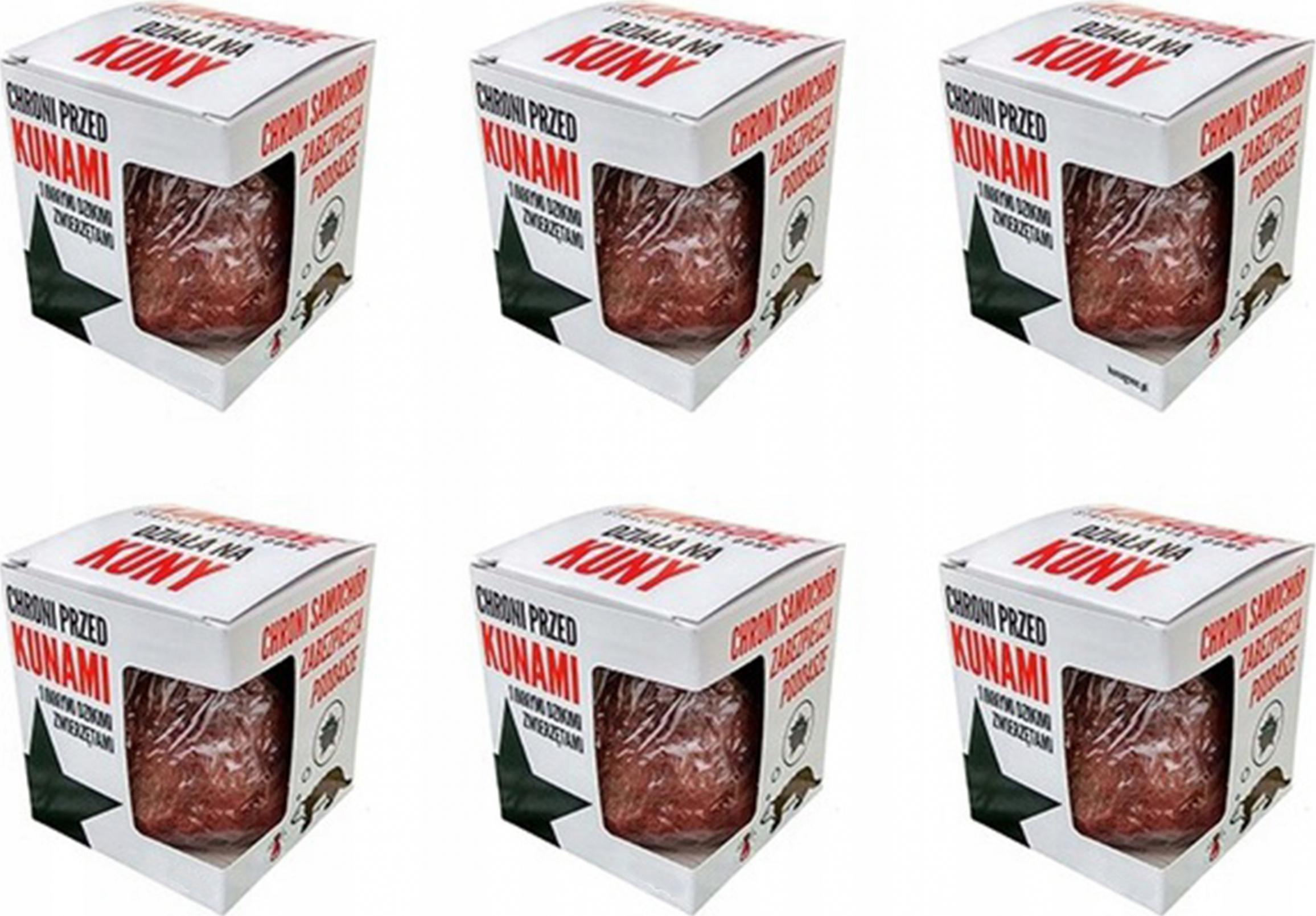 Kunagone Odstraszacz na kuny 6 szt.