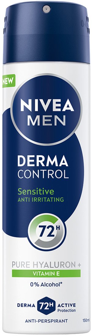 NIVEA_Men Derma Control Sensitive antyperspirant spray 150ml