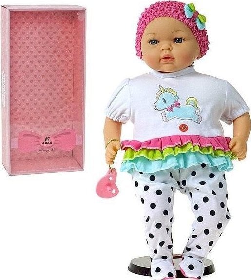 Lalka bobas z polskim głosem 45cm