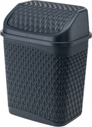 Kosz na śmieci Galicja Kosz na śmieci uchylny 6,2 l szary