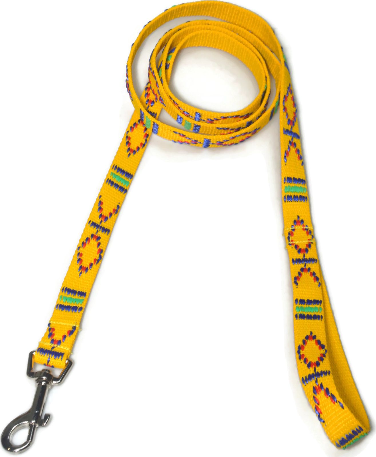 Alizoo Smycz Indiańska dla średniego psa 20mm/180cm - ALIZOO