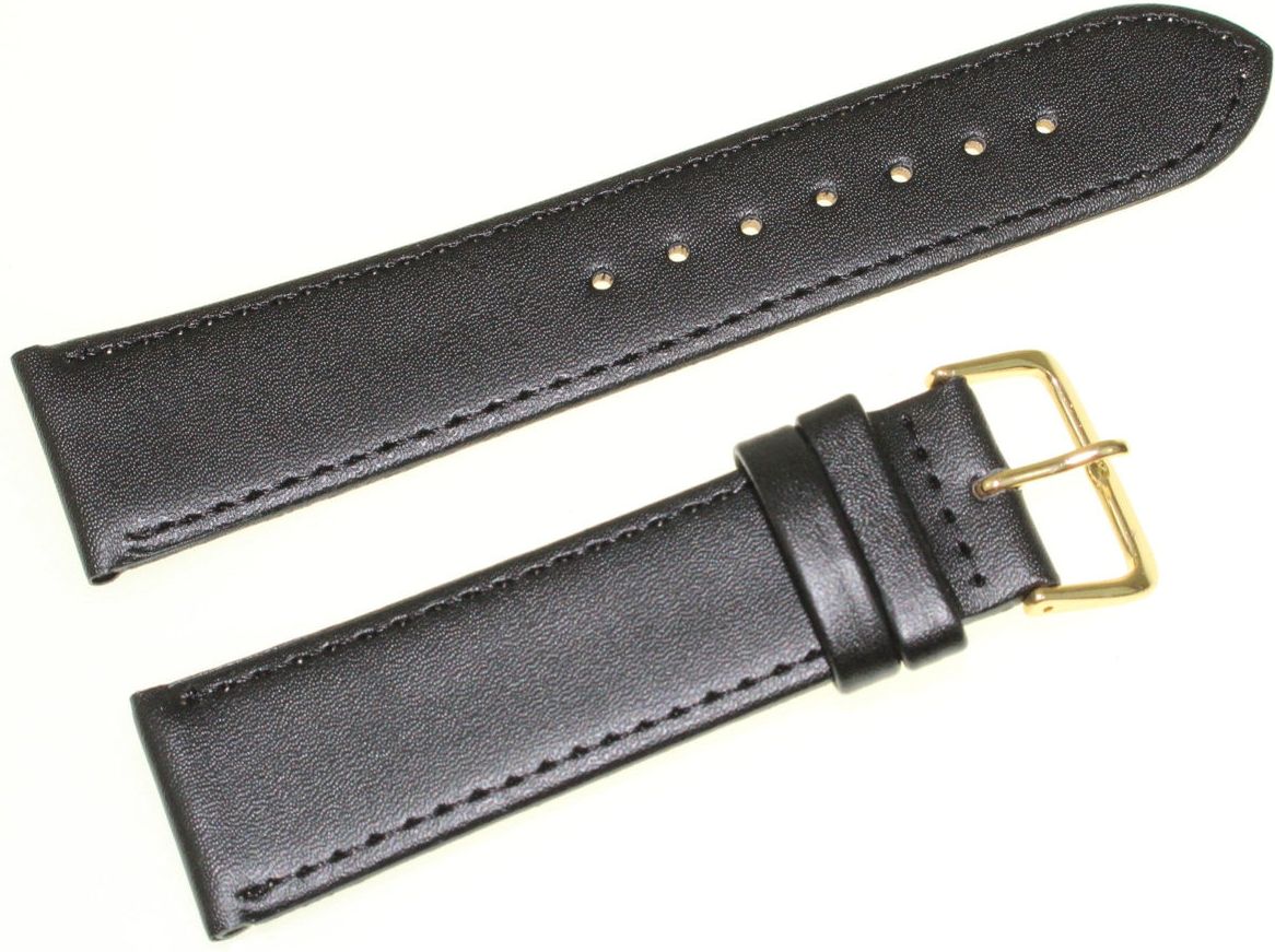 Jordan Kerr Skórzany pasek do zegarka 22 mm Jordan Kerr JK22.001.01G