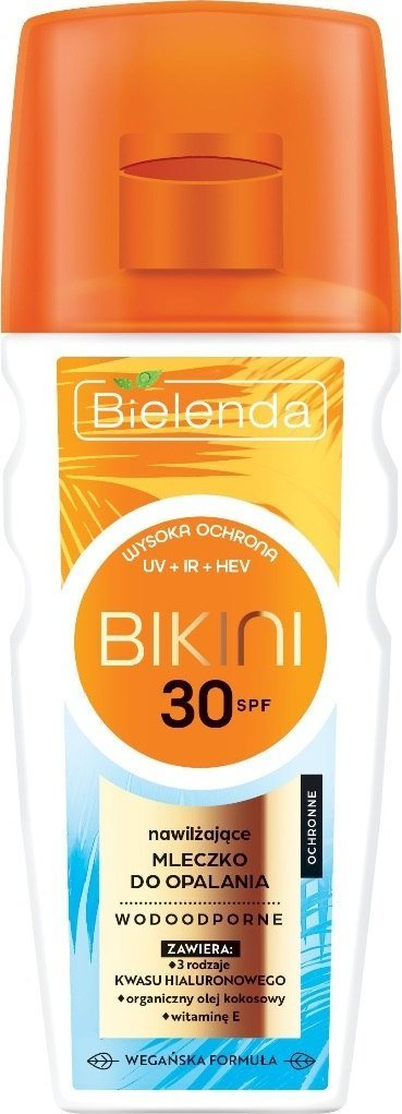 Bielenda Bielenda Bikini nawilżające mleczko do opalania SPF30 175ml -SM