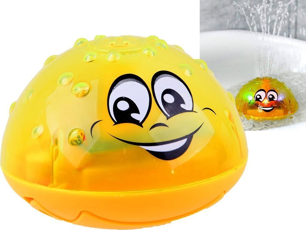Jokomisiada Pływająca FONTANNA do kąpieli kula świeci ZA3879