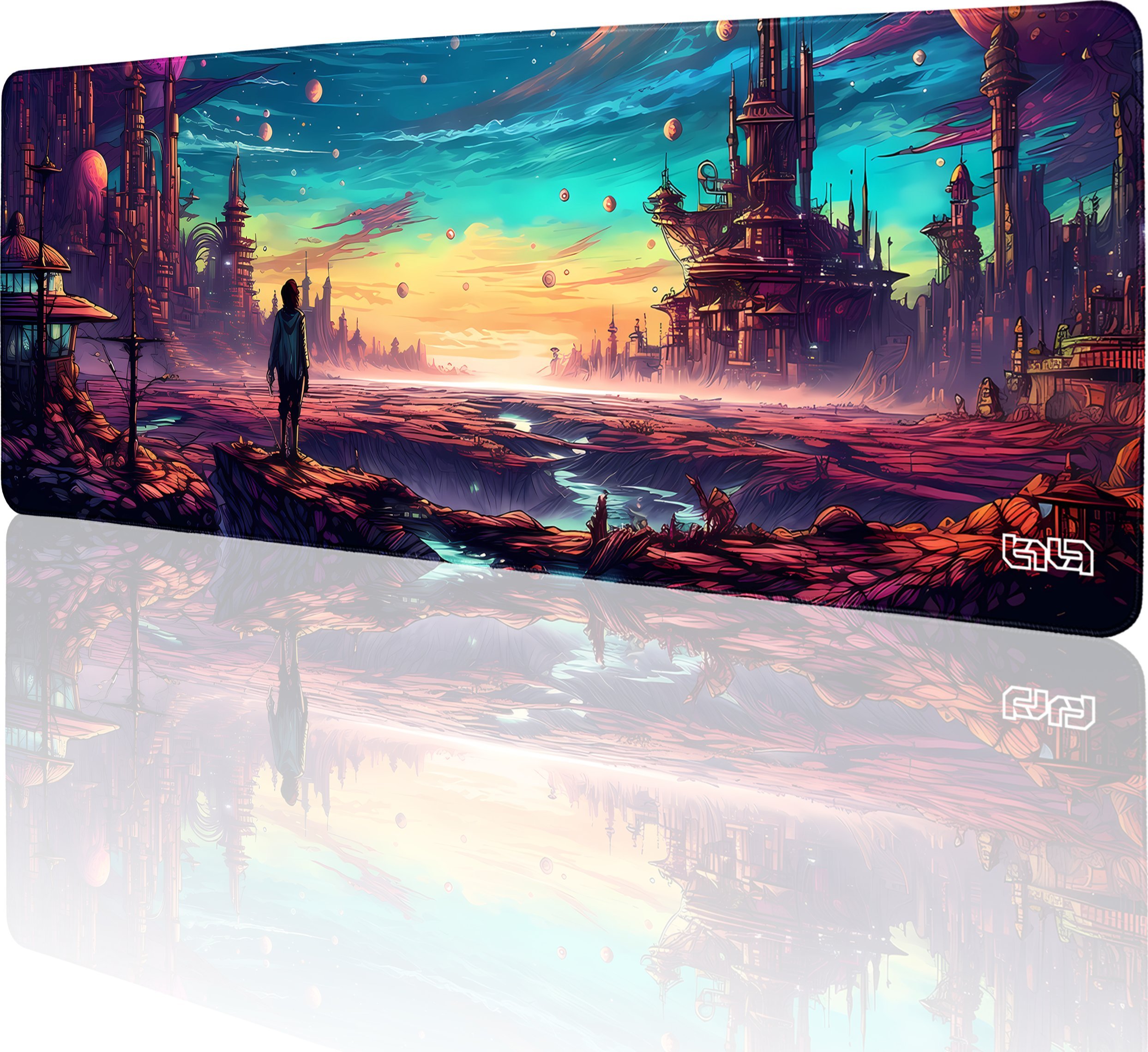 Podkładka Tilt DUŻA PODKŁADKA POD MYSZKĘ Kosmiczne Odkrycia 80x30 TILT Dla gracza XXL XL