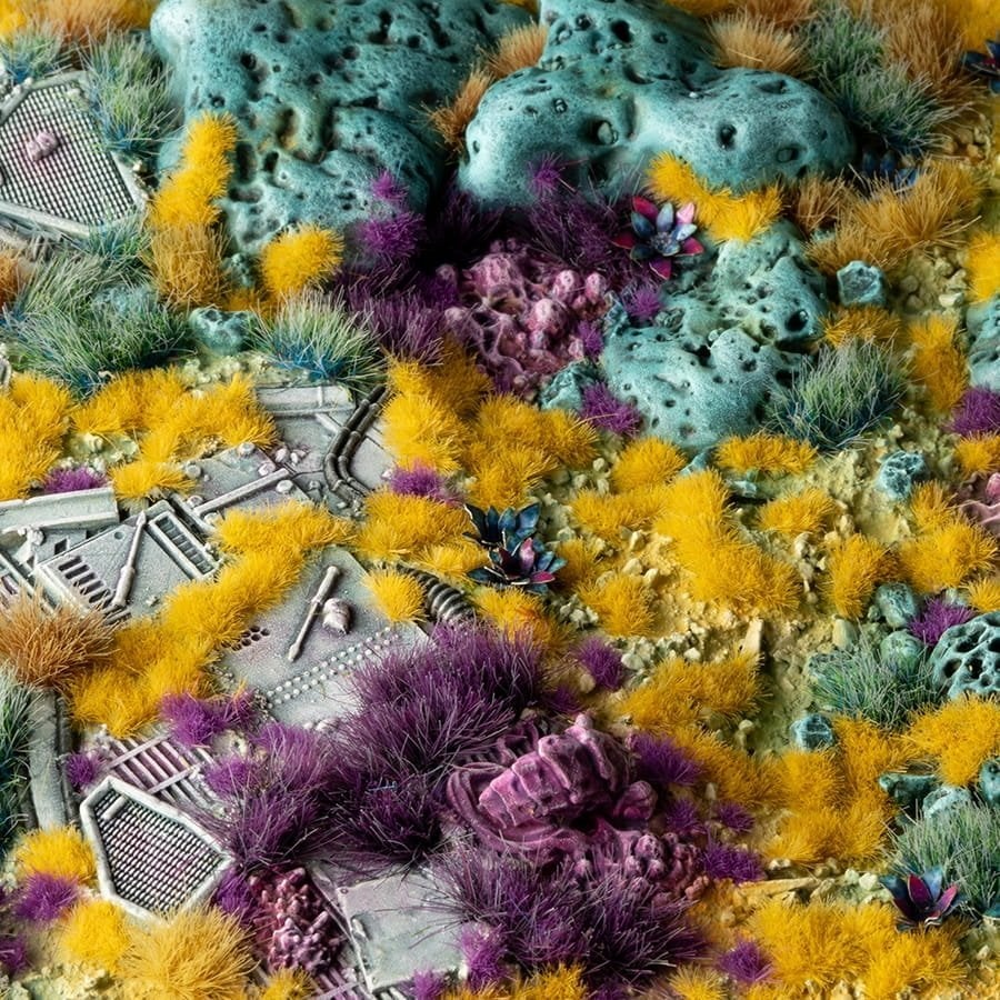 Gamers Grass Gamers Grass: Grass tufts - 2 mm - Golden Yellow Tufts (Wild)