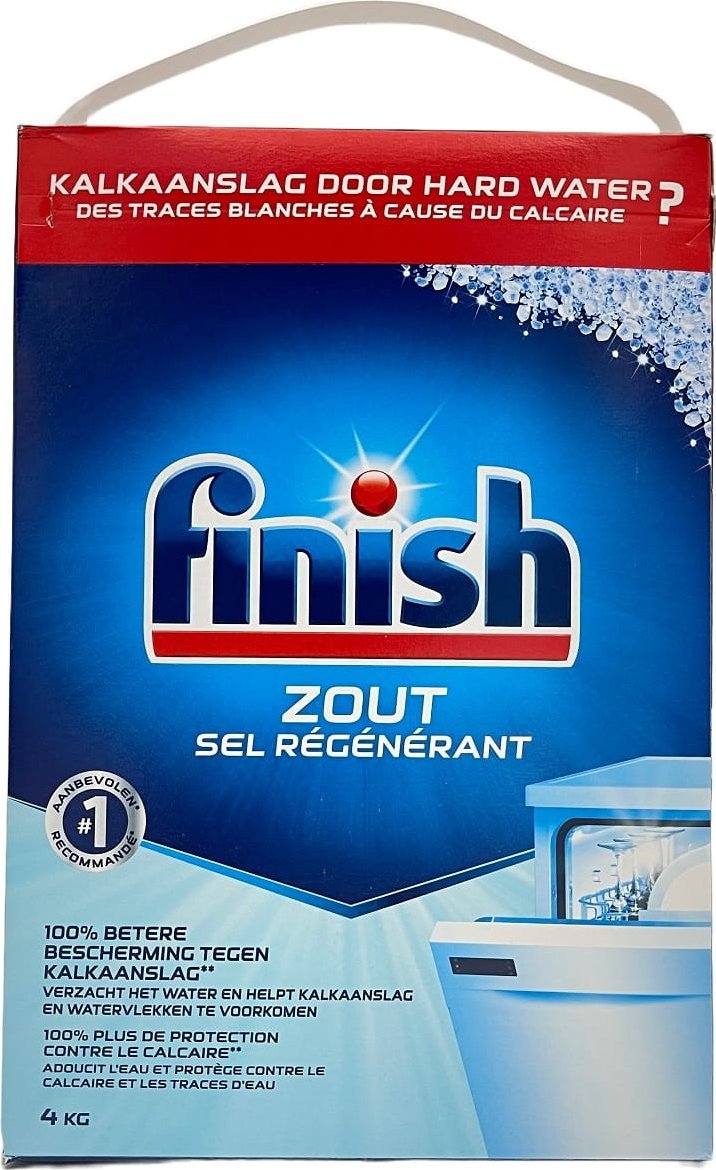Reckitt Benckiser Finish sól do zmywarki 4kg