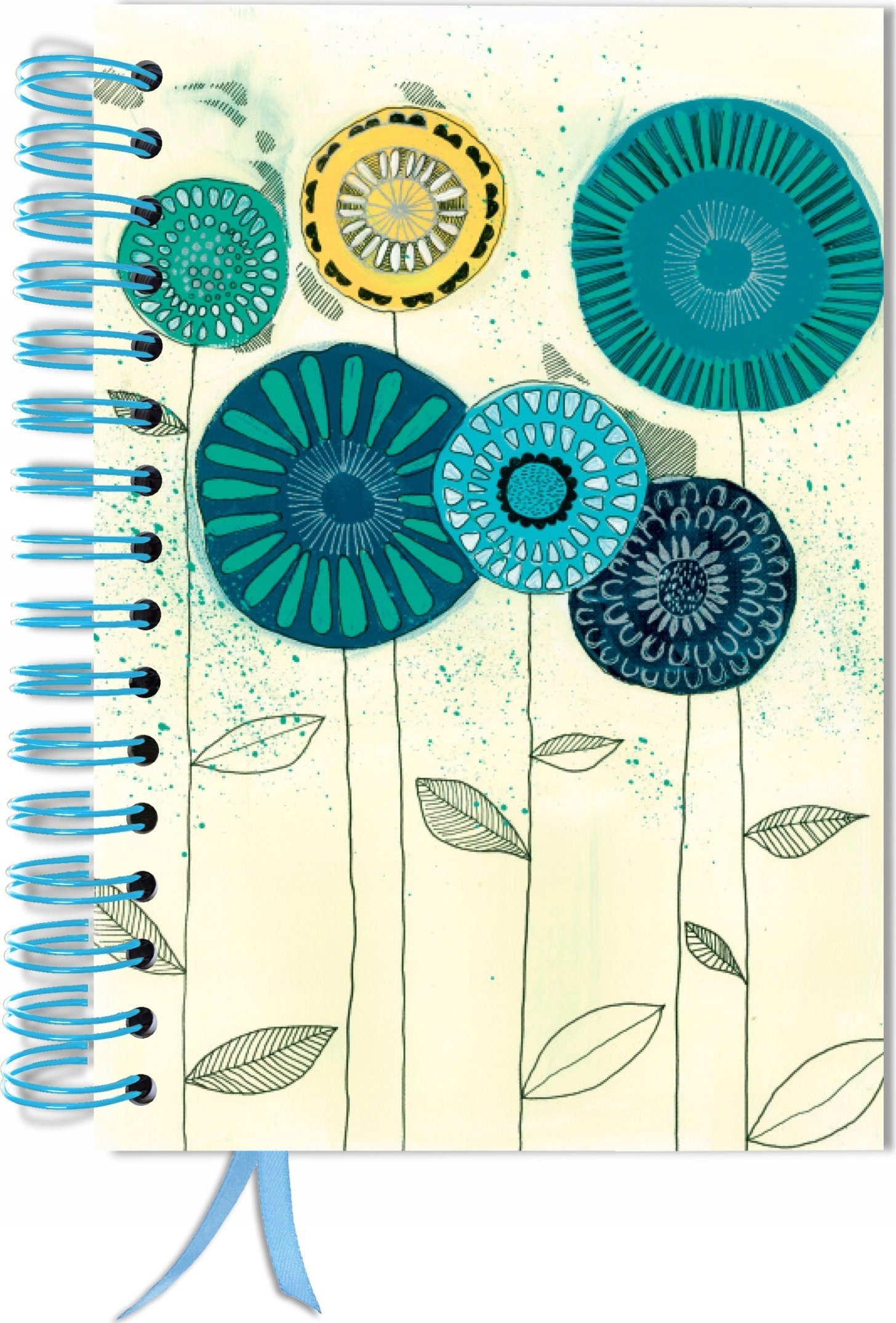 TadaPlanner Notes w linie zeszyt A5 pamiętnik notatnik planer