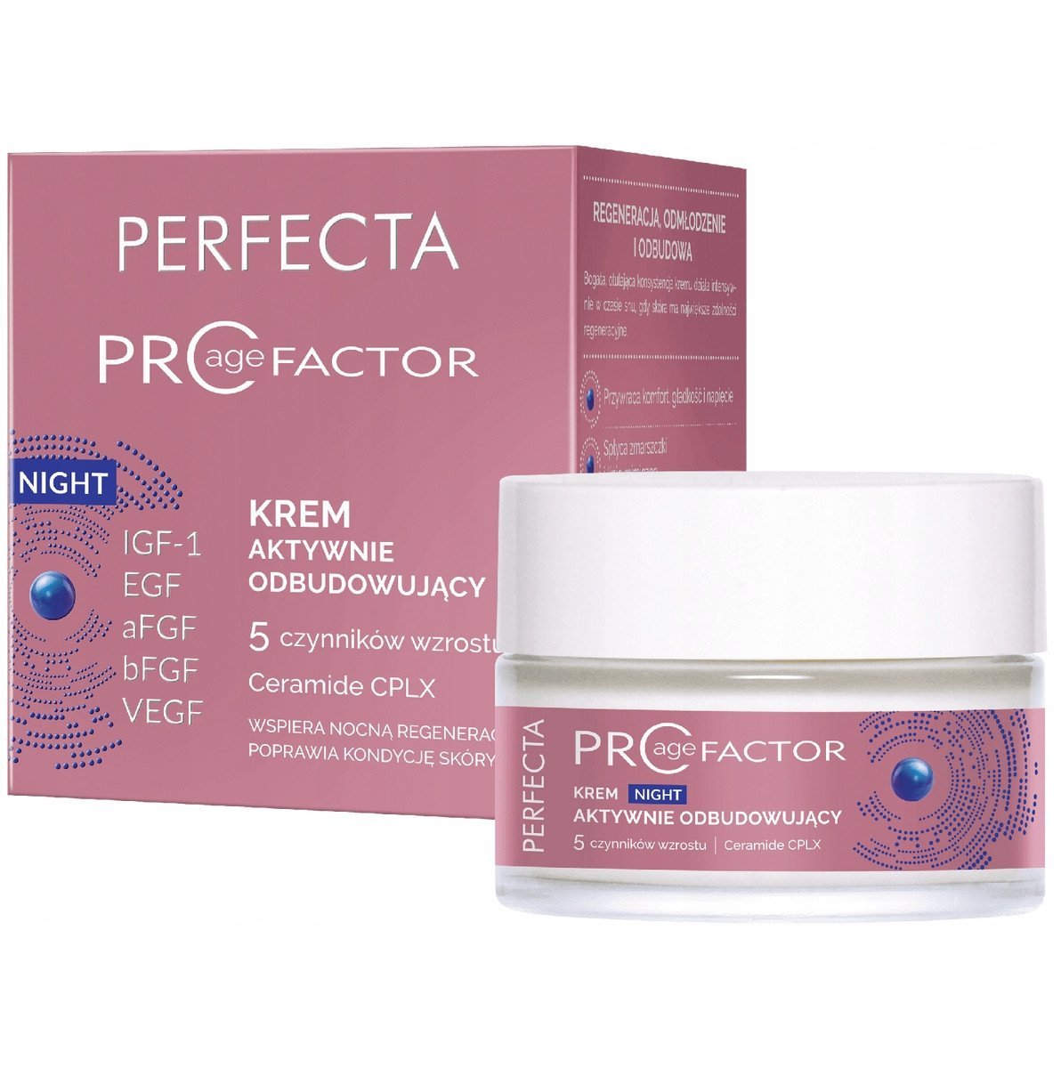 DAX PRO AGE Krem aktywnie odbudowujący