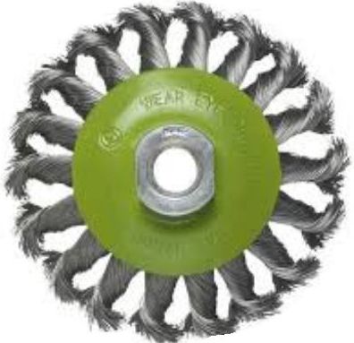 Luna Szczotka tarczowa z drutu stalowego M14 100mm (201500105)