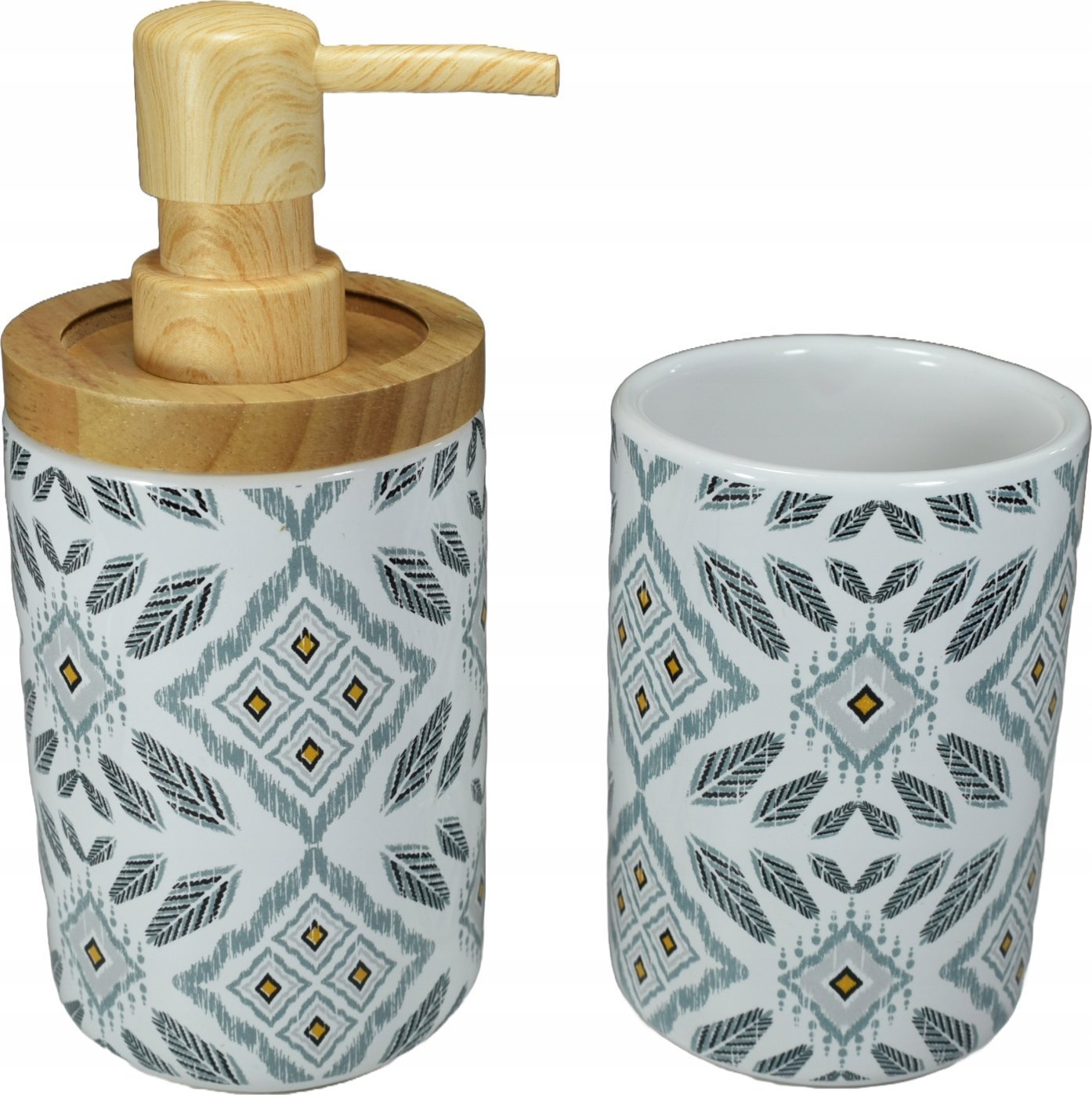 5five Kubek na szczoteczki do zębów HAPACHE, ceramiczny, Ø 7,6 cm