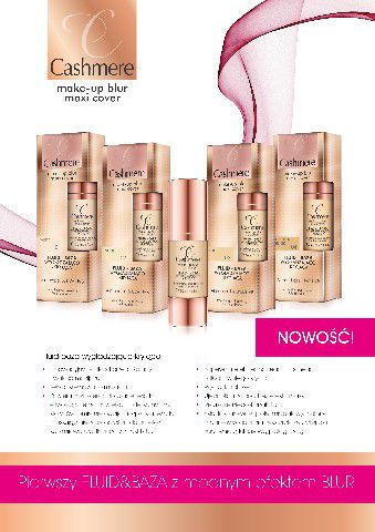 DAX Cosmetics Cashmere Fluid -baza wygładzająco-kryjąca nr 02 Nude 30ml