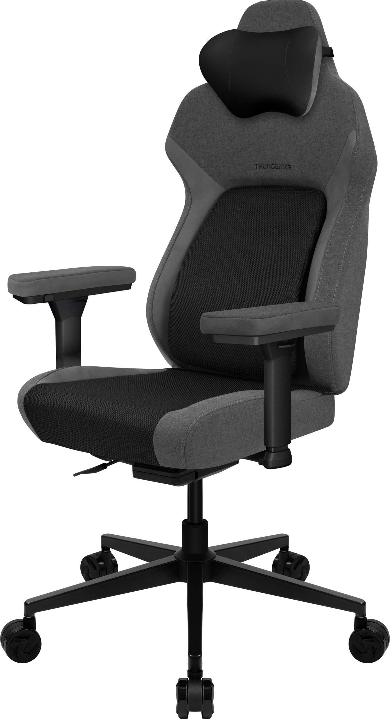 Fotel ThunderX3 CORE Smart Ergonomischer Gaming Stuhl - Mesh Black