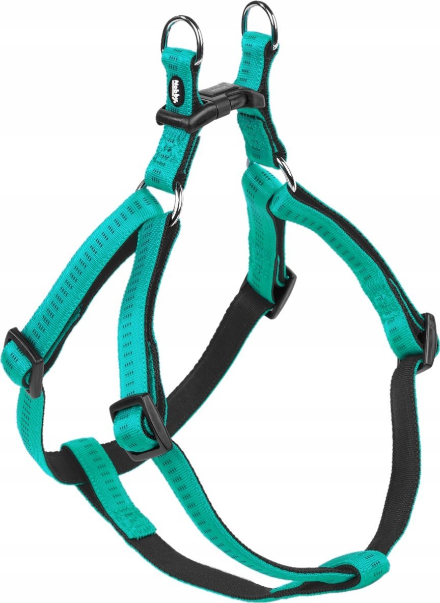 Nobby NOBBY SOFT GRIP SZELKI XS TURKUSOWE 10mm/30-40cm