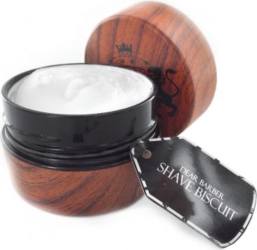 Dear Barber Shave Biscuit (M) 100ml