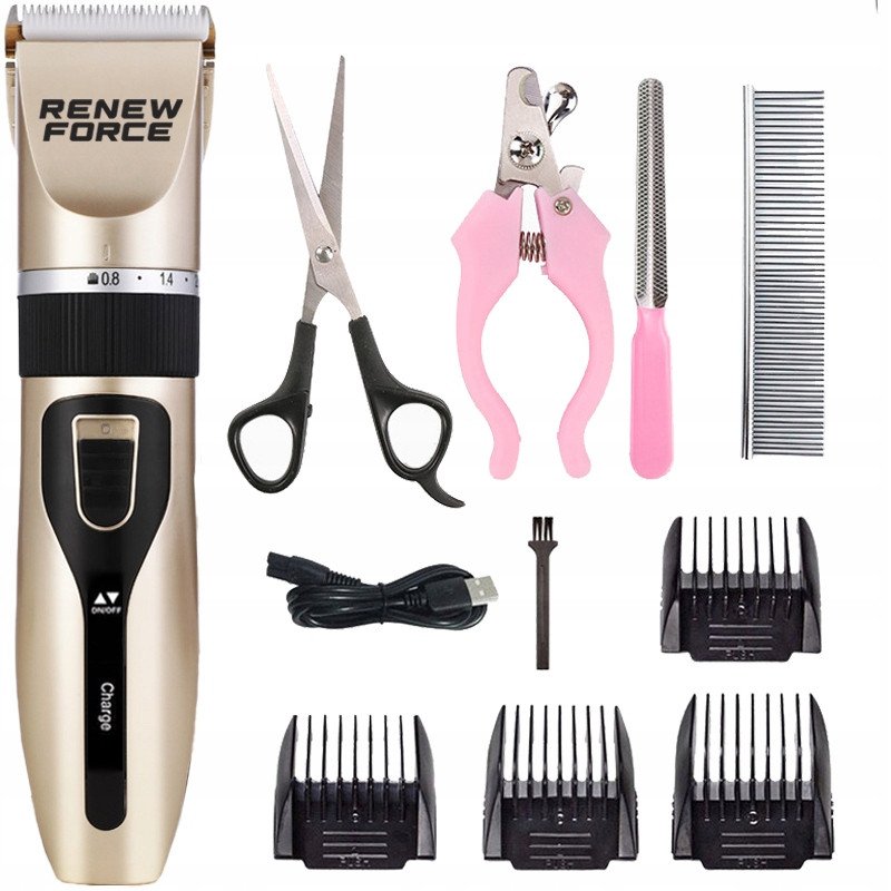 MASZYNKA DO STRZYŻENIA PSÓW FUR EATER YW92