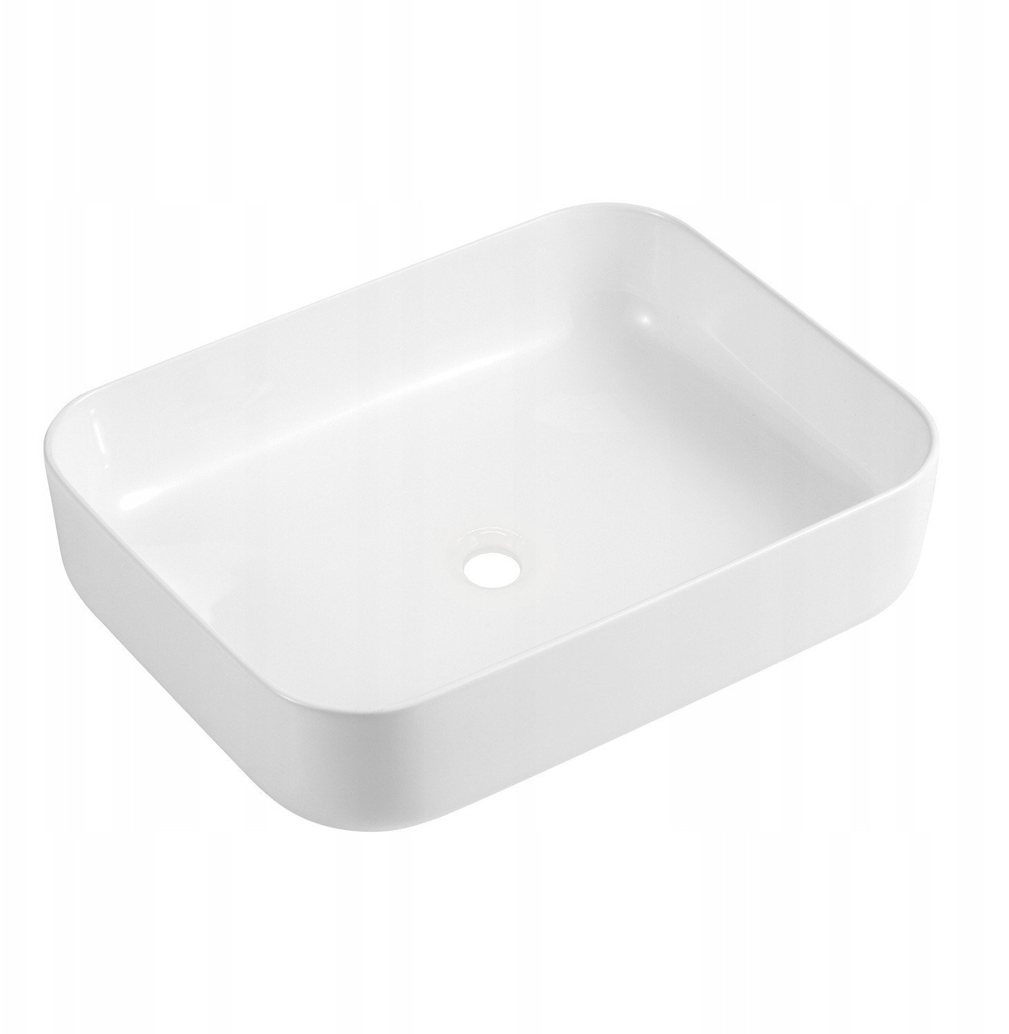 CORONA Umywalka nablatowa, 50 x 39 cm