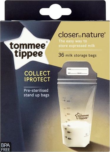 Tommee Tippee Tommee Tippee pieno laikymo maišeliai Closer to Nature, 42302241