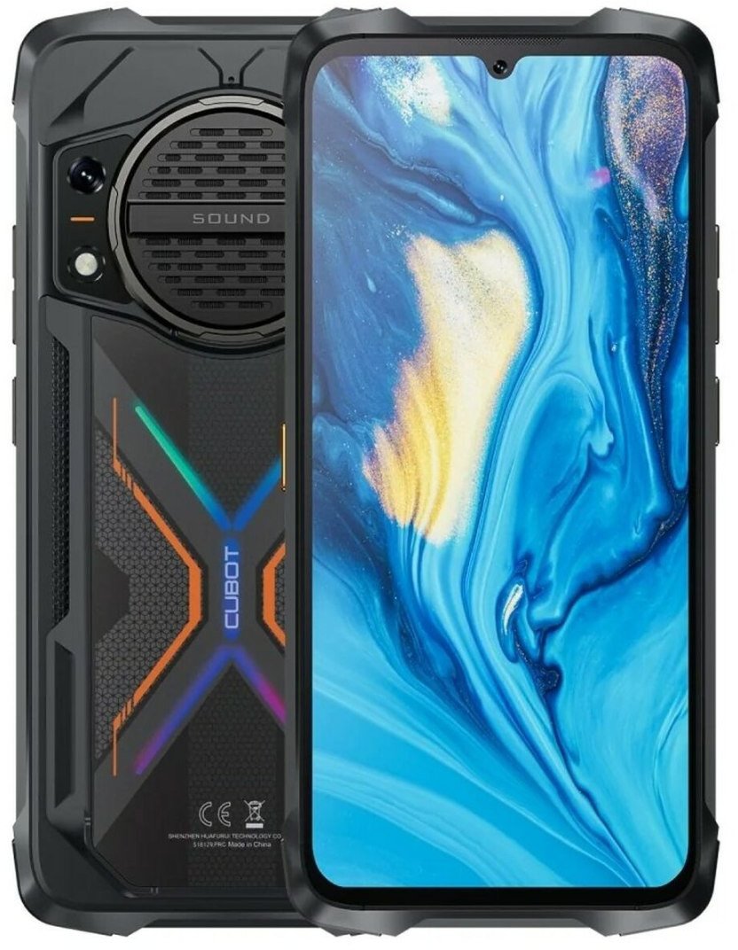 Smartfony Cubot KING KONG POWER 3 6,72" 6 GB RAM 256 GB