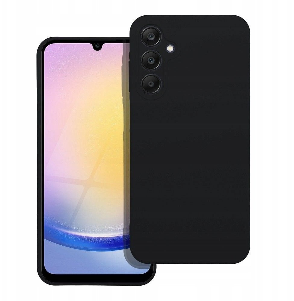 Futerał SILICONE do SAMSUNG A17 czarny