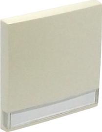 Efapel EFAPEL LOGUS90 KLAWISZ DO ŁĄCZNIKA ZWIERNEGO Z POLEM OPISOWYM PERŁA 90603 TPE