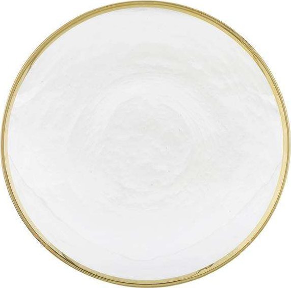 Art-Pol Szklana Podstawka Pod Talerz