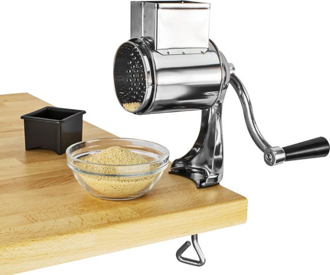 De Gusto Ręczna maszynka do tarcia 5w1