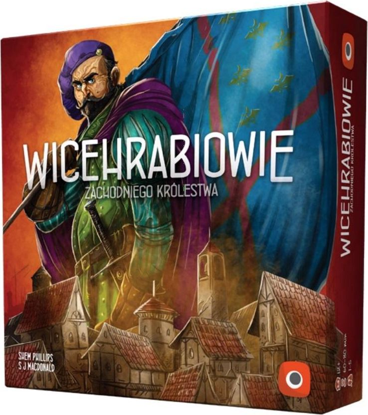 Portal Games Gra planszowa Wicehrabiowie Zachodniego Królestwa