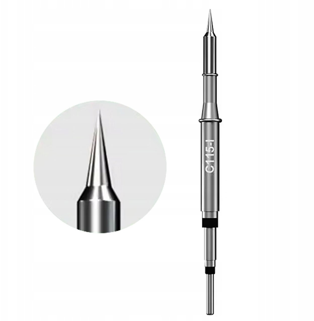 GROT C115-I Z WBUDOWANĄ GRZAŁKĄ DO LUTOWNIC JBC YIHUA I2C SUGON AIXUN