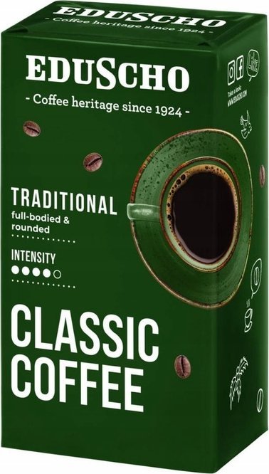 Kawa mielona Osram Eduscho Classic Traditional 500g Kawa Mielona Robusta Arabika