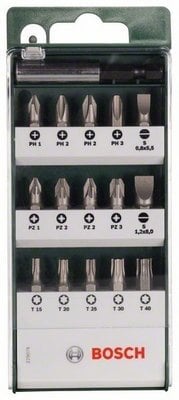 ZESTAW BITOW 16 SZT.