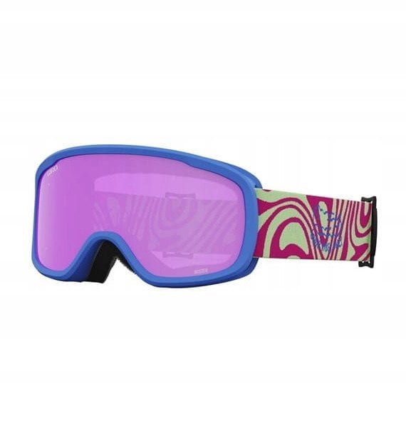 Gogle zimowe juniorskie GIRO BUSTER PARADISE NAMUK (Szyba lustrzana kolorowa AMBER PINK 19-42% S2) (NEW 2024/2025)