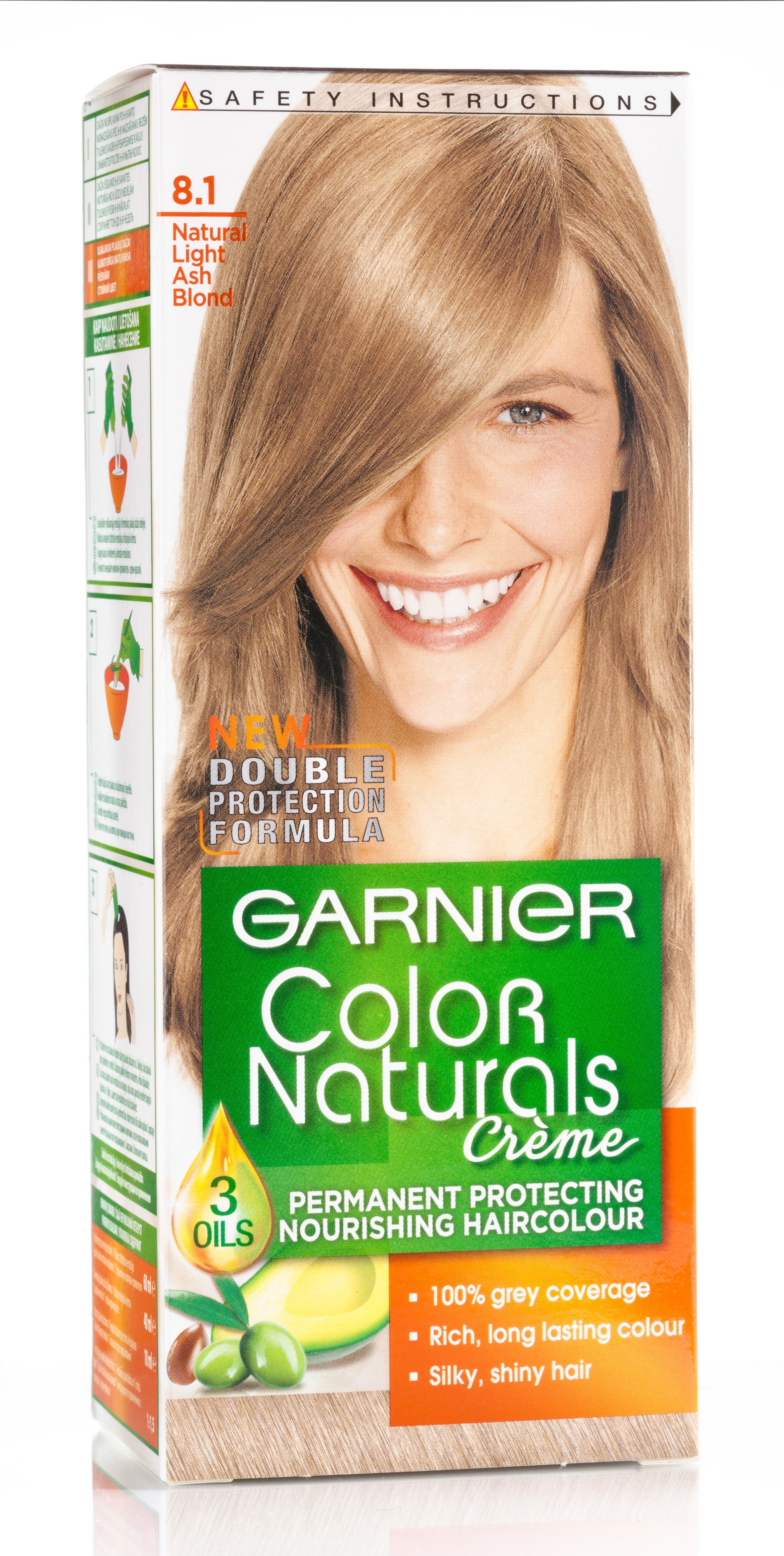 Garnier Ilgalaikiai plaukų dažai Garnier Color Naturals 110 ml