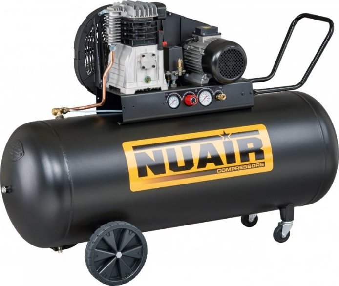 Kompresor samochodowy UN KOMPRESOR OLEJOWY PASOWY 200L 10BAR 3KM (1 SZT)